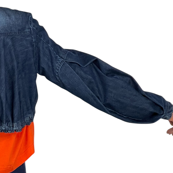 CROPPED DENIM JACKET
