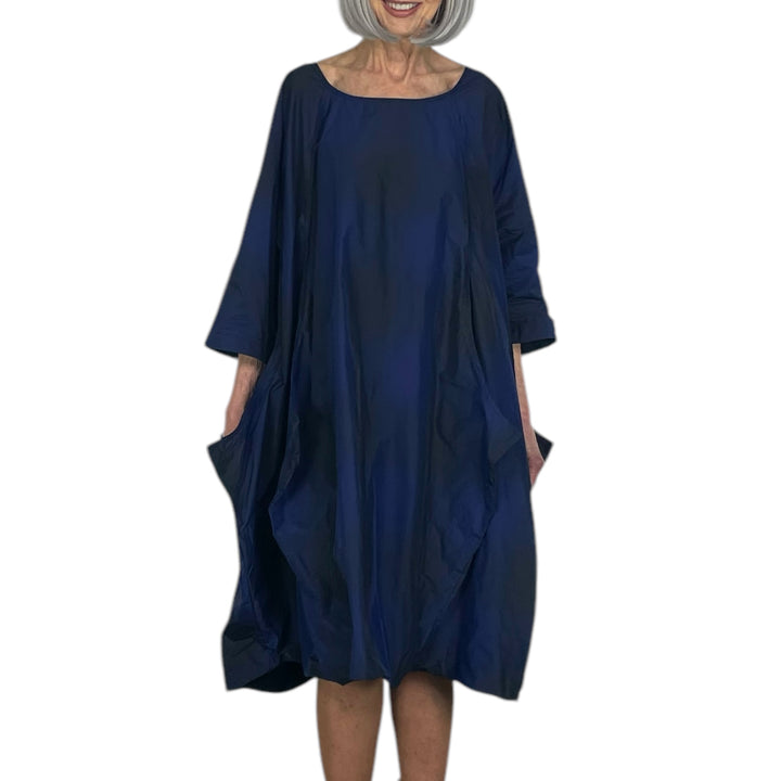 SEGMENTED PANELS DRESS