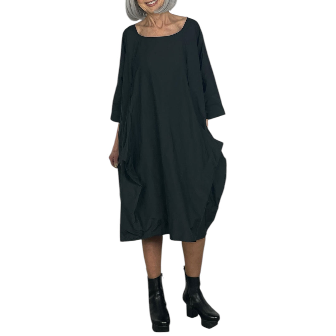 SEGMENTED PANELS DRESS