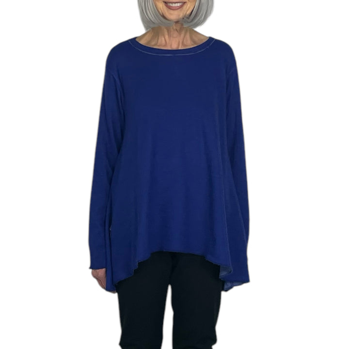 DOUBLE LAYER LONG ANGEL TEE