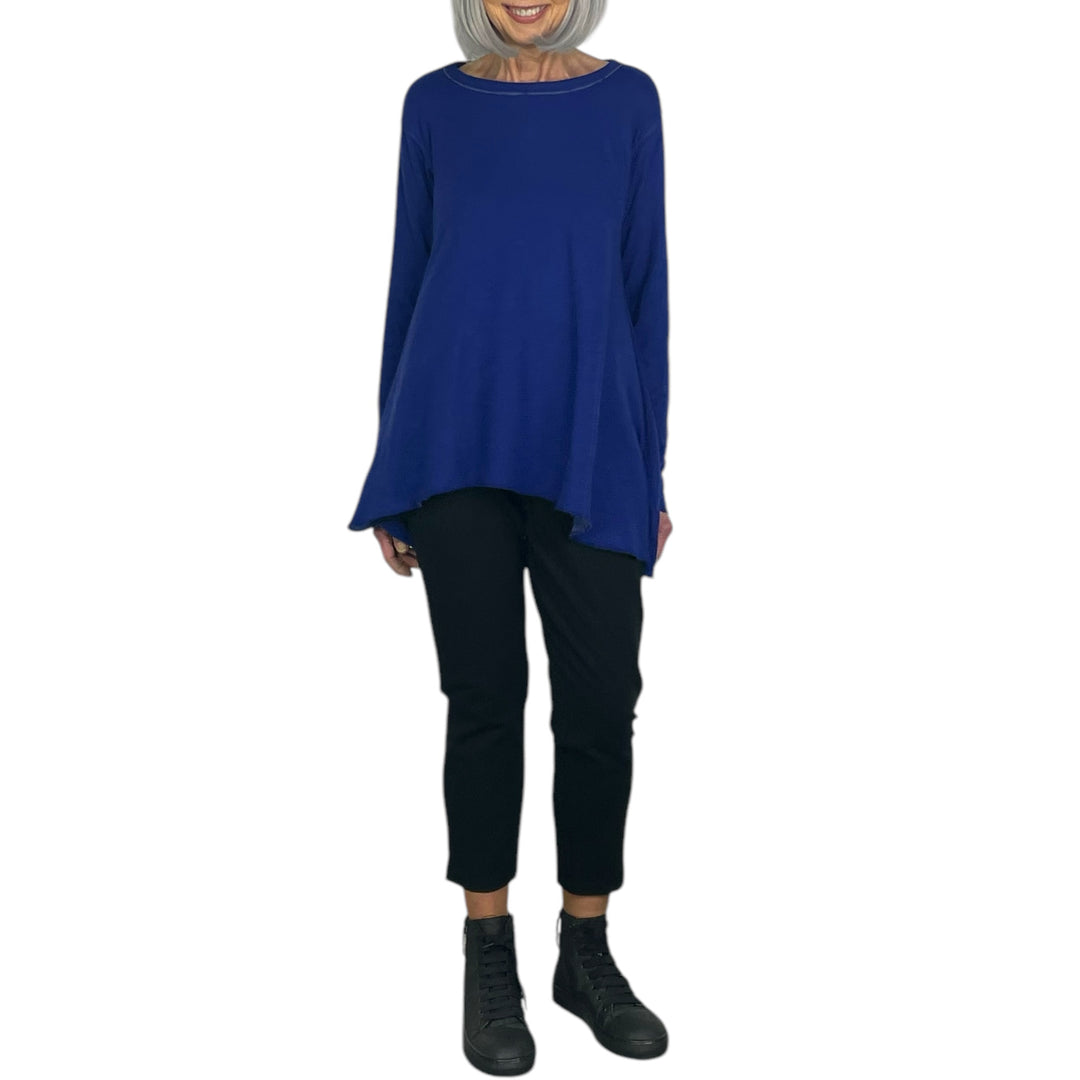 DOUBLE LAYER LONG ANGEL TEE