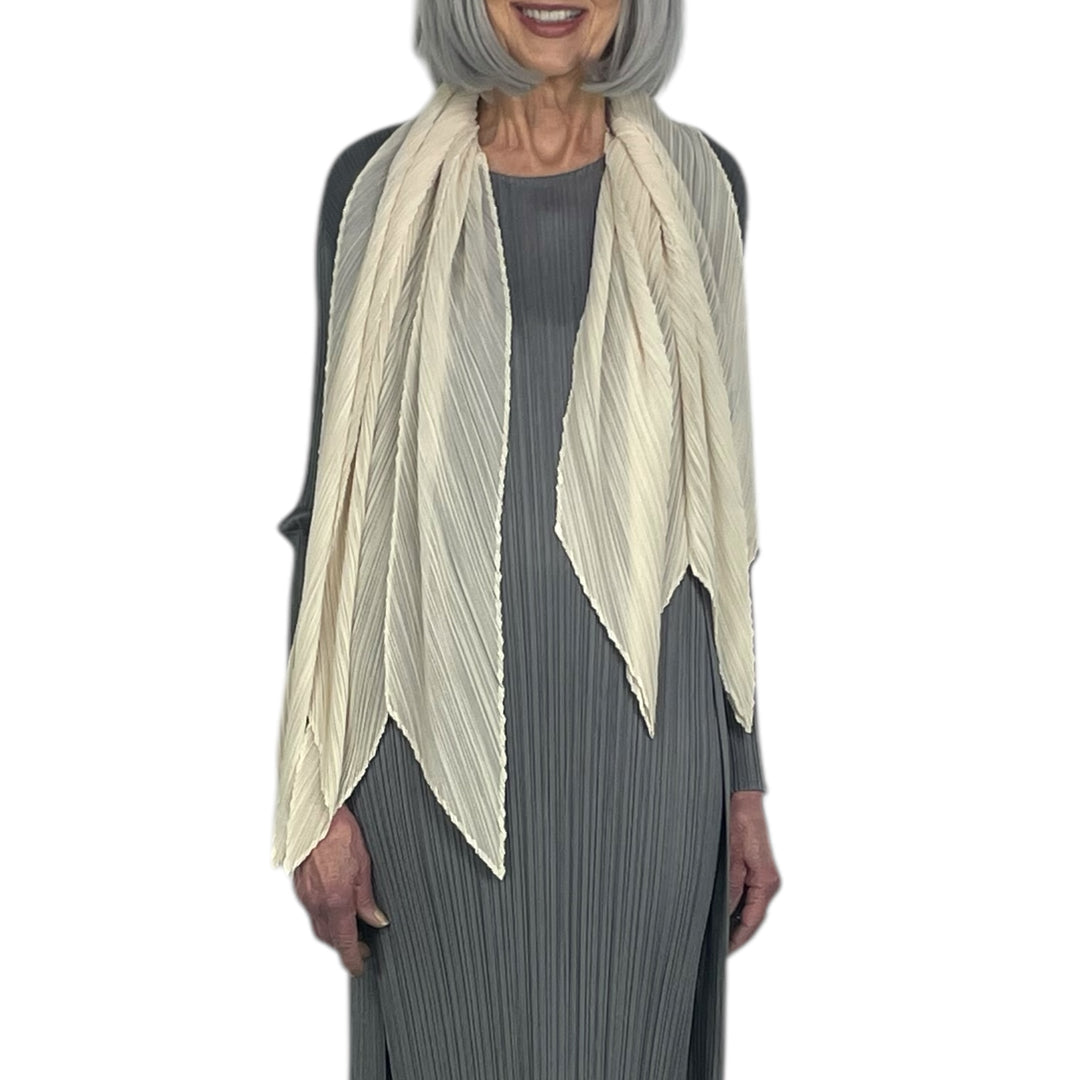 BASIC ONE COLOR SCARF