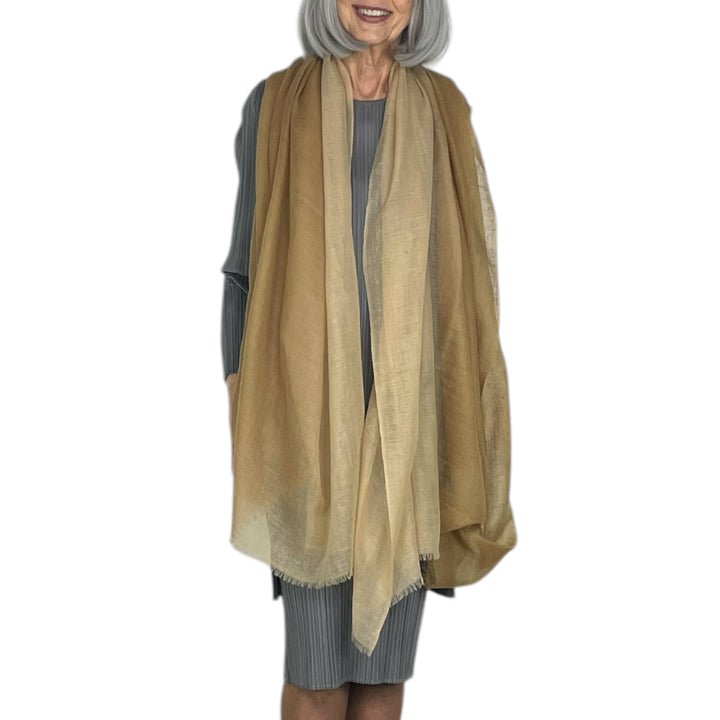 AURA OMBRE CASHMERE STOLE