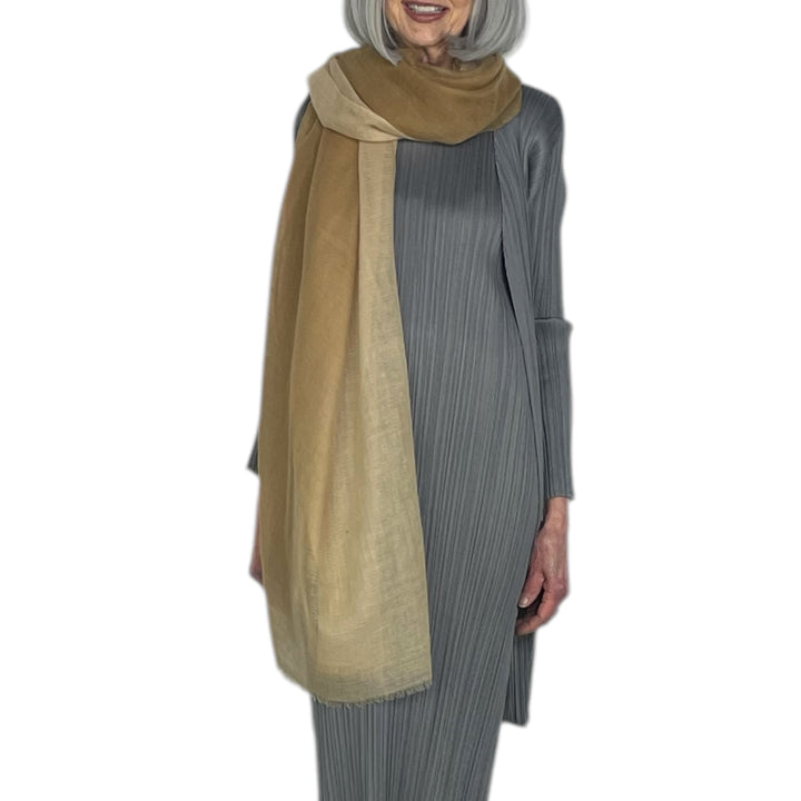 AURA OMBRE CASHMERE STOLE