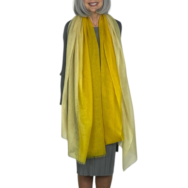 AURA OMBRE CASHMERE STOLE