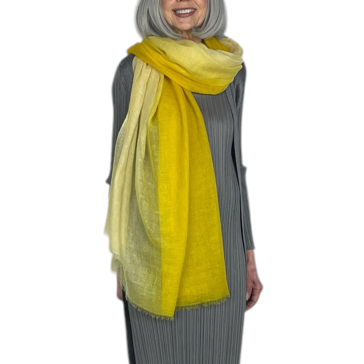 AURA OMBRE CASHMERE STOLE