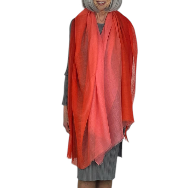 AURA OMBRE CASHMERE STOLE