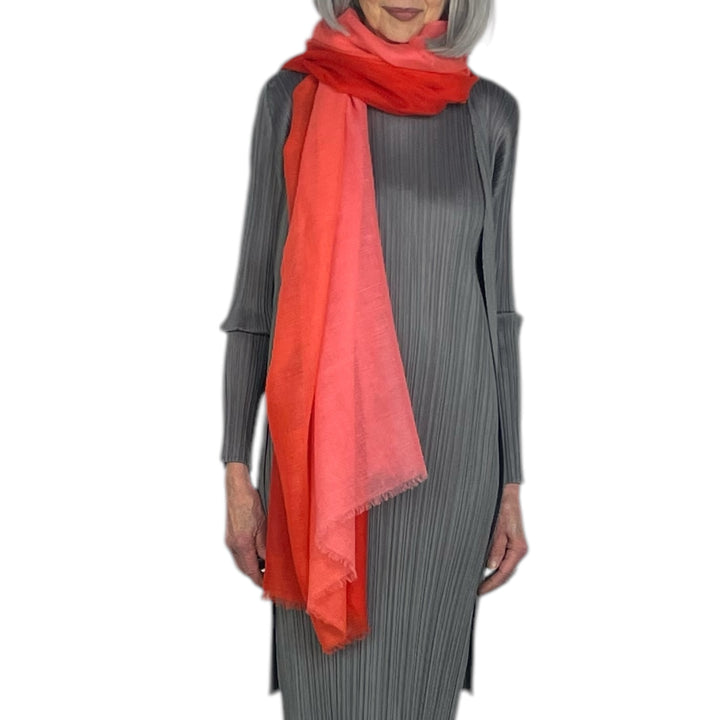 AURA OMBRE CASHMERE STOLE