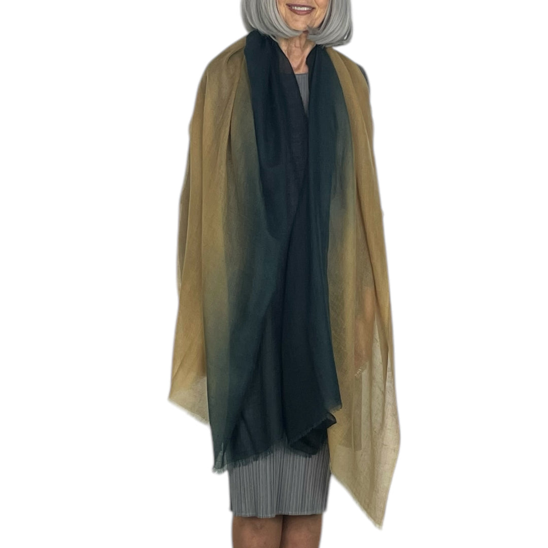 AURA OMBRE CASHMERE STOLE