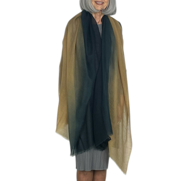 AURA OMBRE CASHMERE STOLE