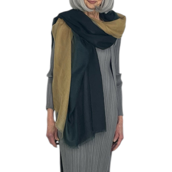 AURA OMBRE CASHMERE STOLE