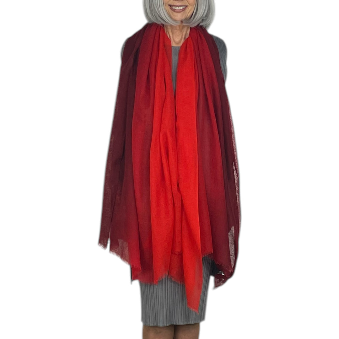 AURA OMBRE CASHMERE STOLE