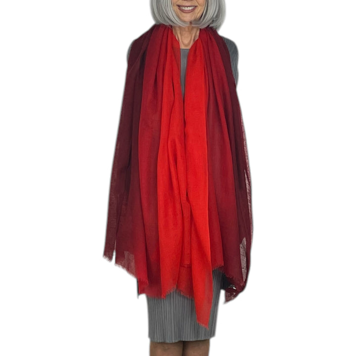 AURA OMBRE CASHMERE STOLE