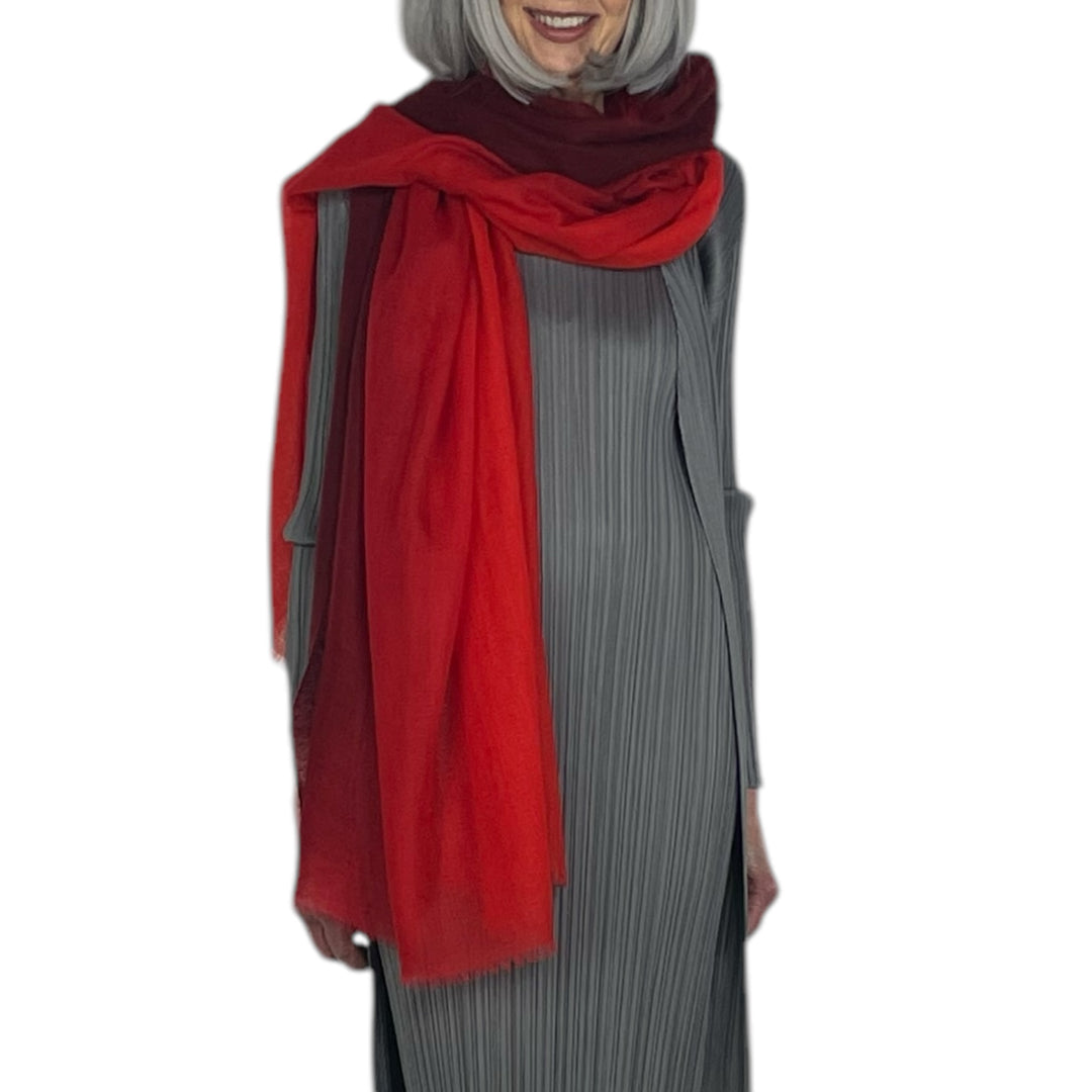 AURA OMBRE CASHMERE STOLE