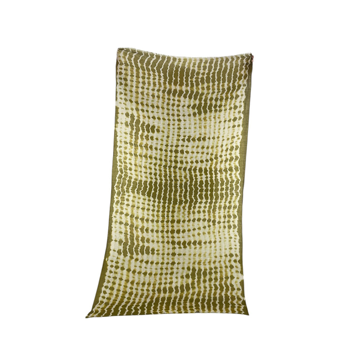RIVE SHIBORI CASHMERE SCARF