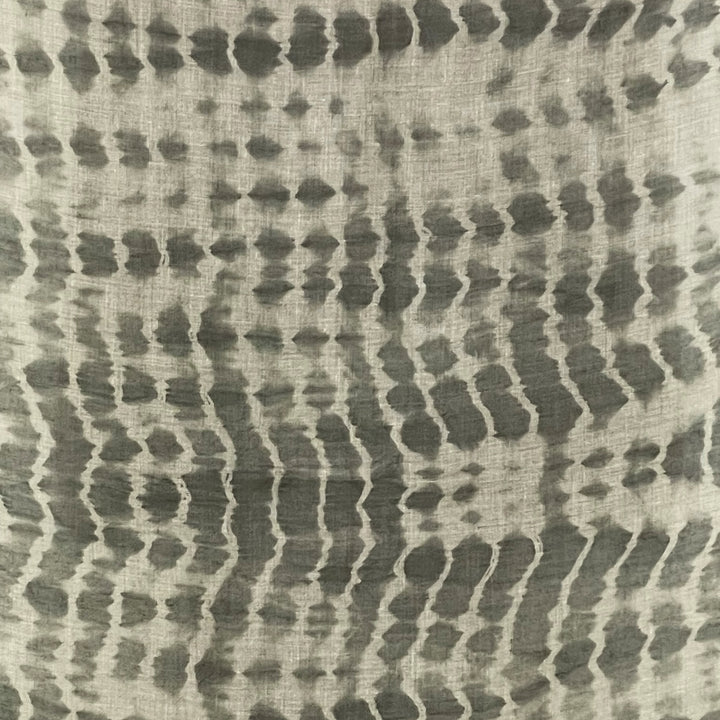 RIVE SHIBORI CASHMERE SCARF