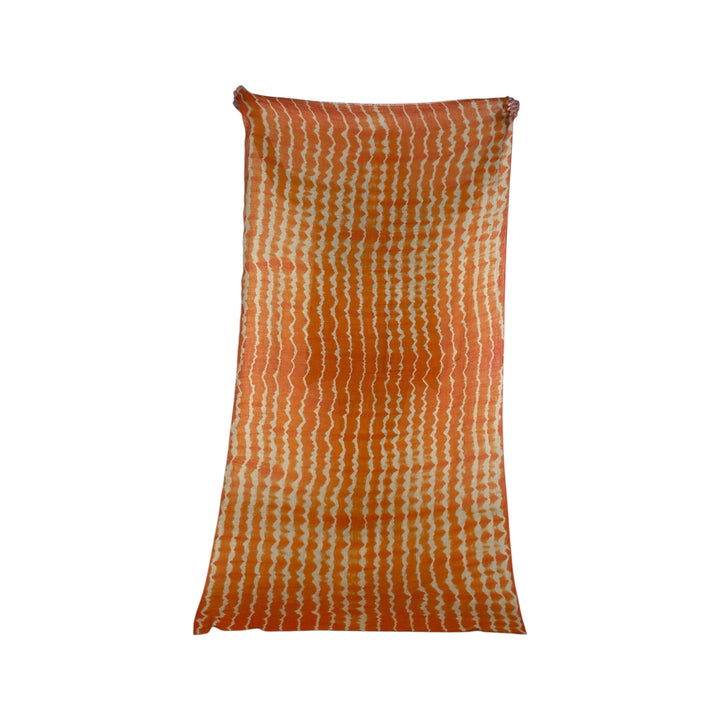 RIVE SHIBORI CASHMERE SCARF
