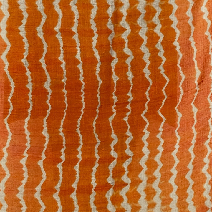 RIVE SHIBORI CASHMERE SCARF