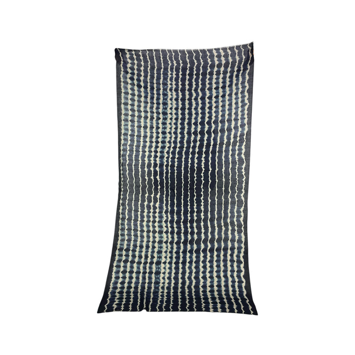 RIVE SHIBORI CASHMERE SCARF