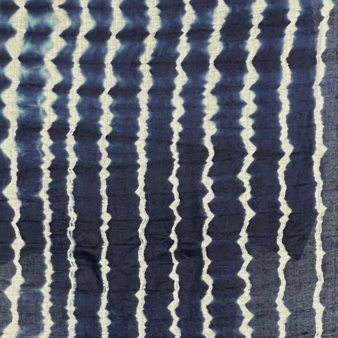 RIVE SHIBORI CASHMERE SCARF