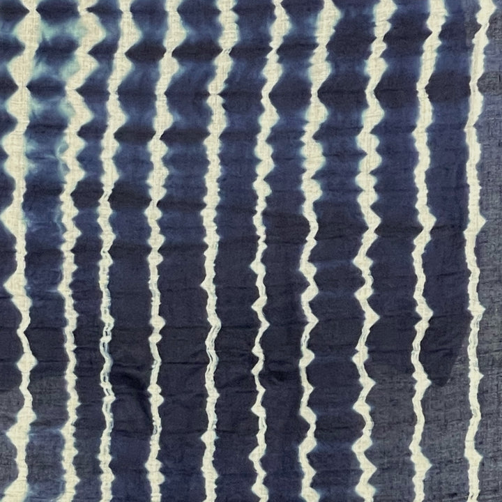 RIVE SHIBORI CASHMERE SCARF