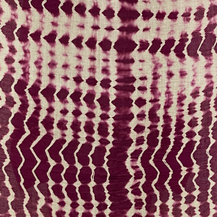 RIVE SHIBORI CASHMERE SCARF