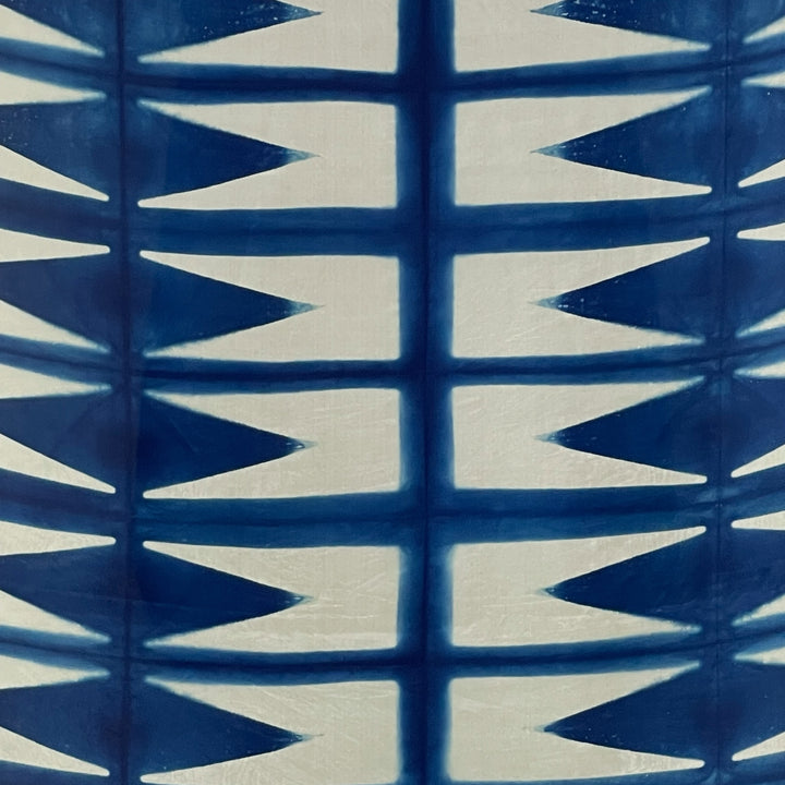 ALPHA PRINT SILK STOLE
