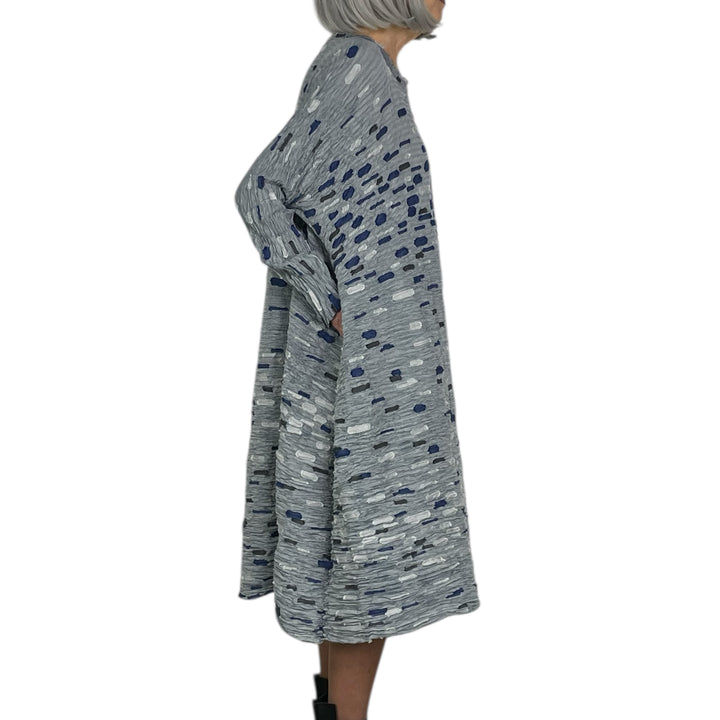 PRAIRIE HORIZONTAL PLEAT DRESS