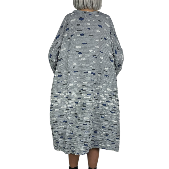 PRAIRIE HORIZONTAL PLEAT DRESS