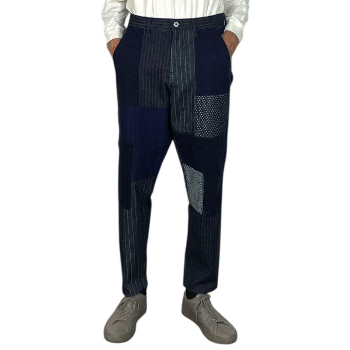 PATCHWORK PANTS