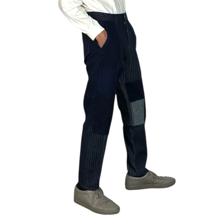 PATCHWORK PANTS