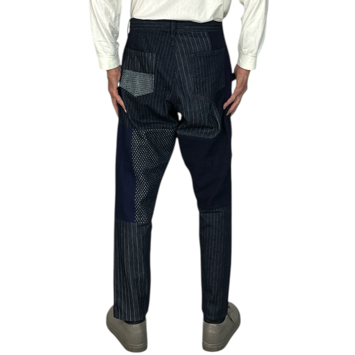PATCHWORK PANTS