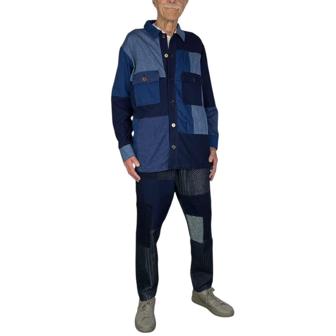 PATCHWORK PANTS