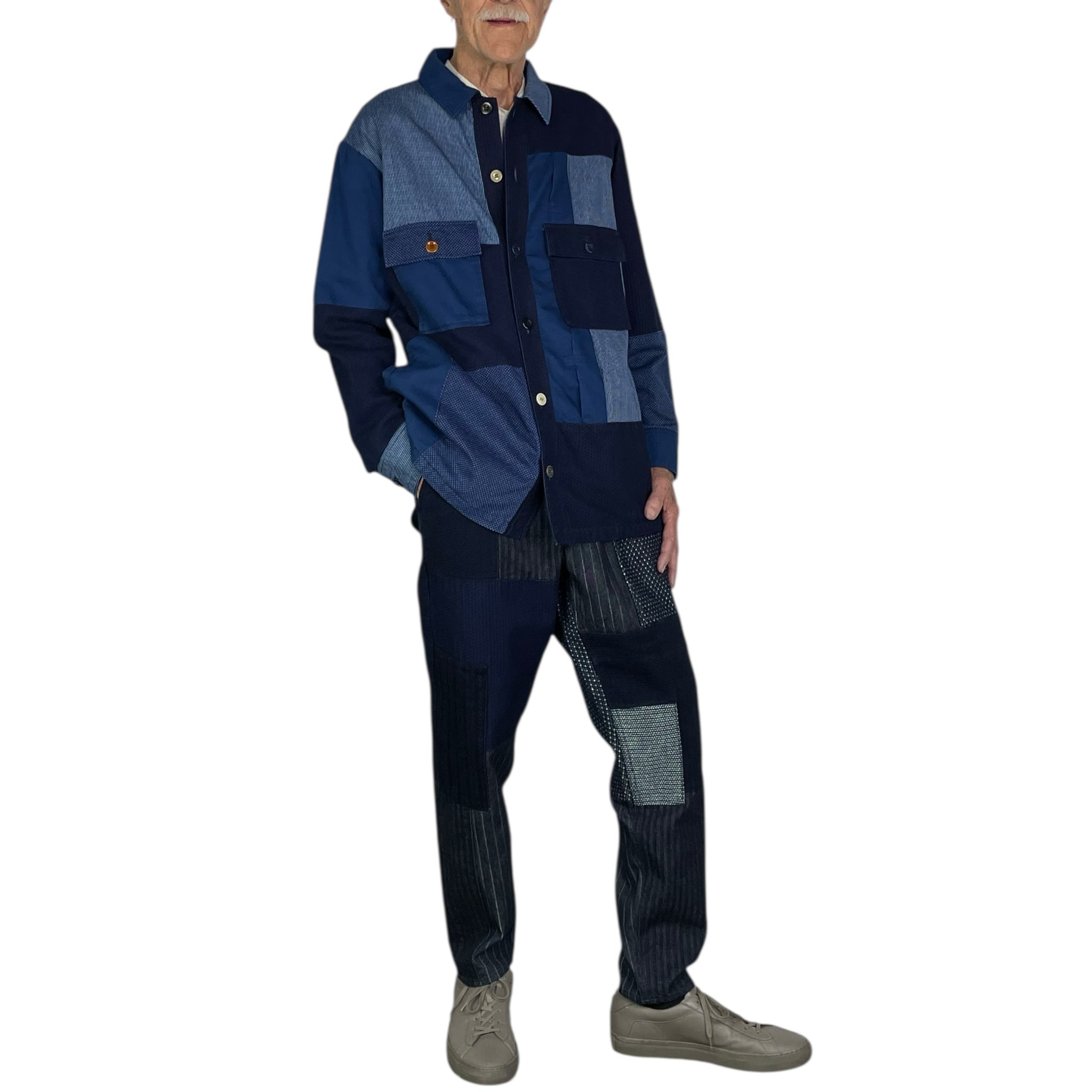 PATCHWORK SHIRT/JACKET – MIO