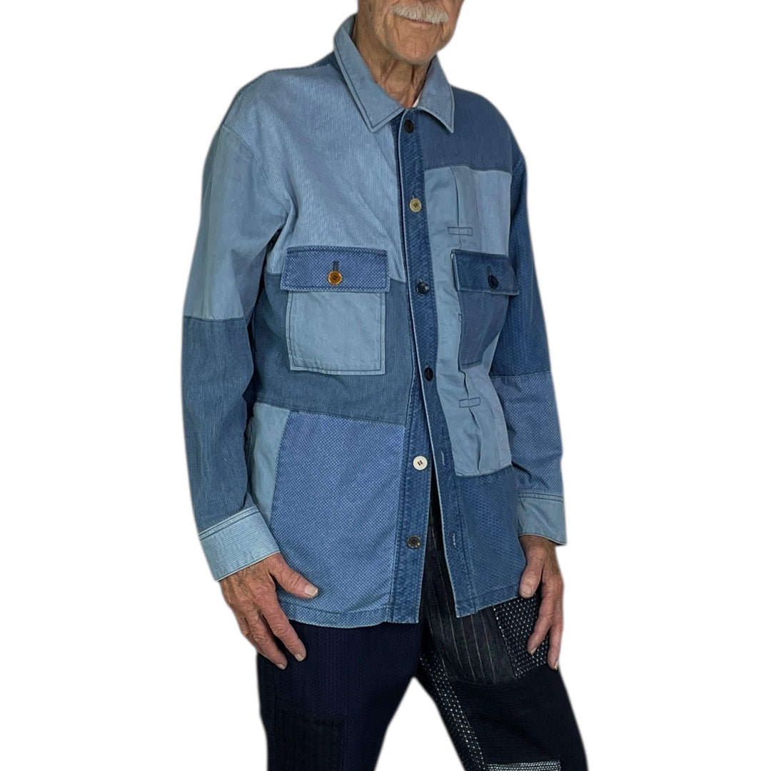 PATCHWORK SHIRT/JACKET - 3YR WASH
