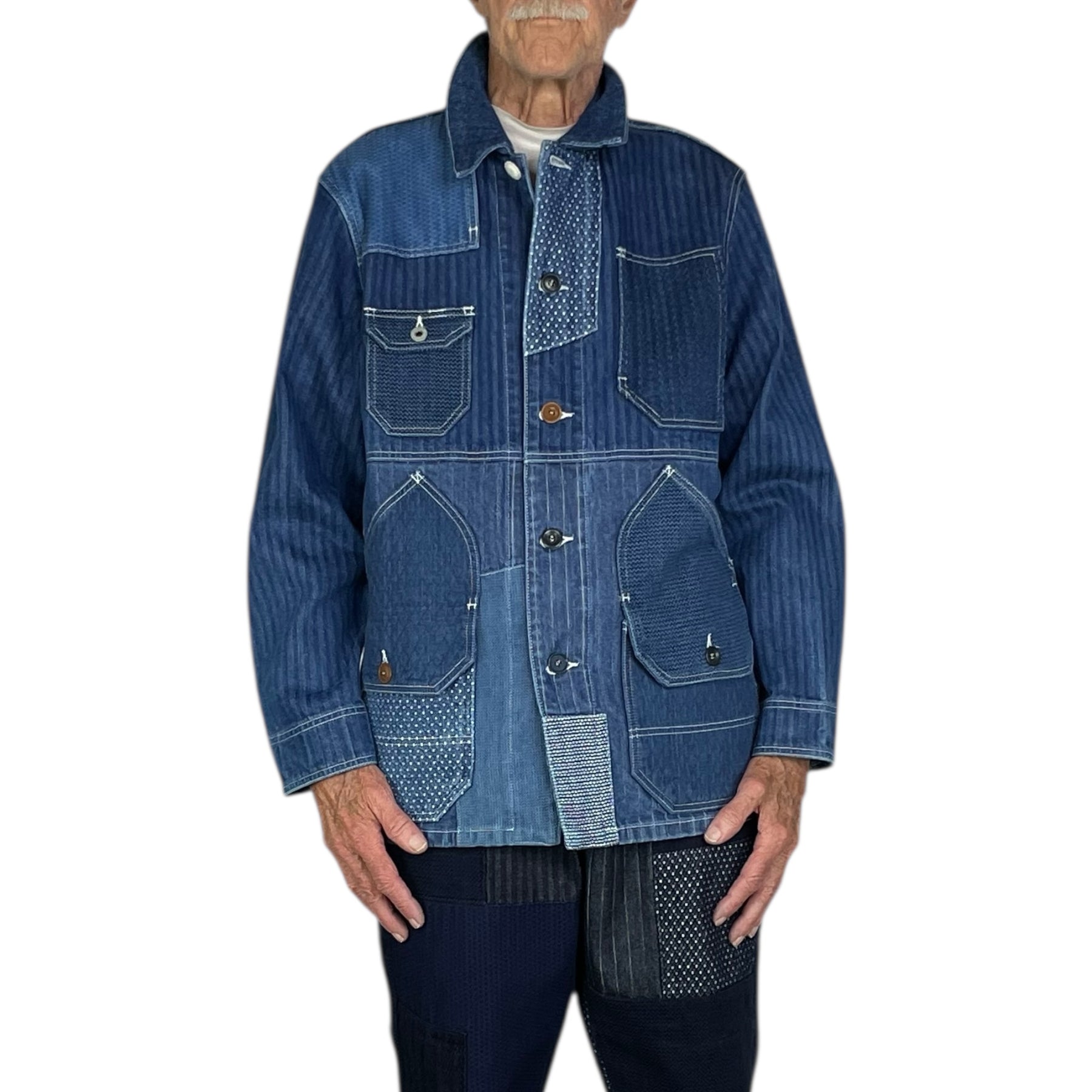 Lee × SD Coverall Jacket Vintage Wash | STANDARD CALIFORNIA