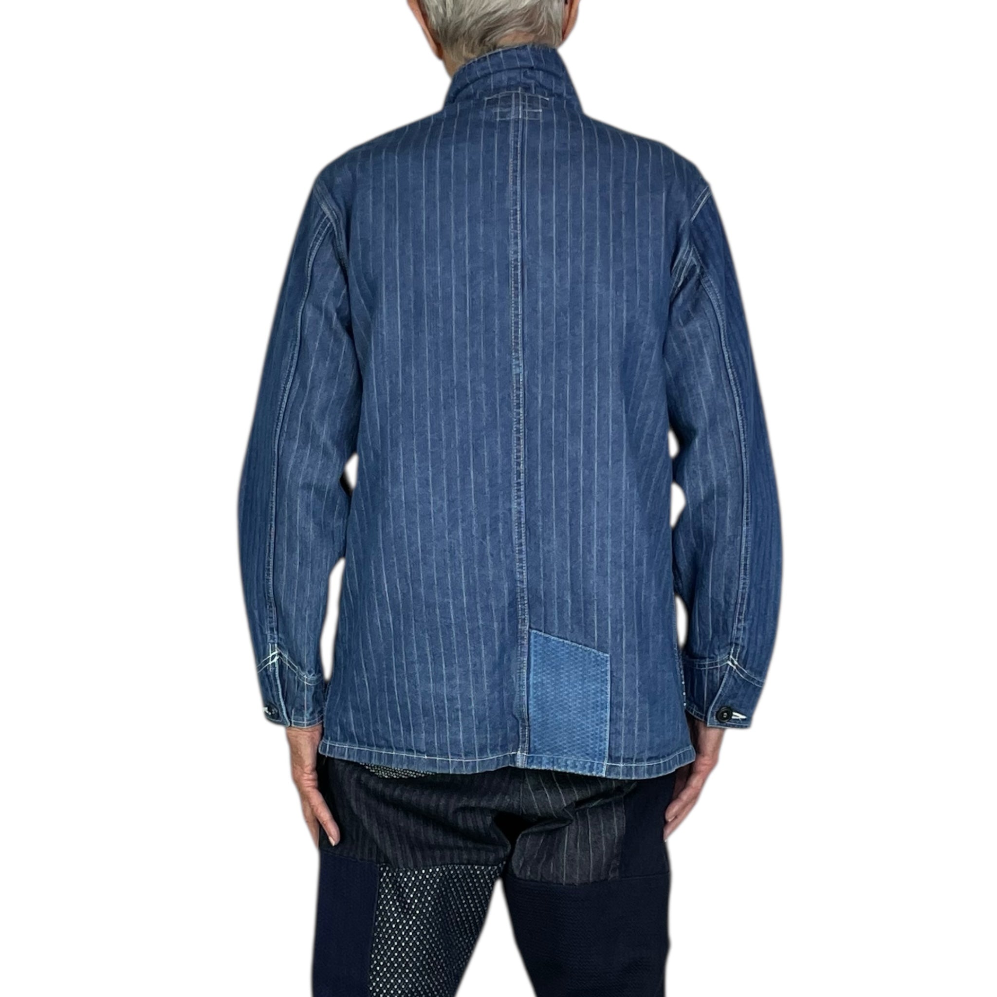 COVERALL JACKET - 3YR WASH – MIO