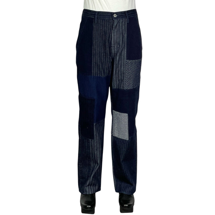 PATCHWORK PANTS - WOMEN'S FIT