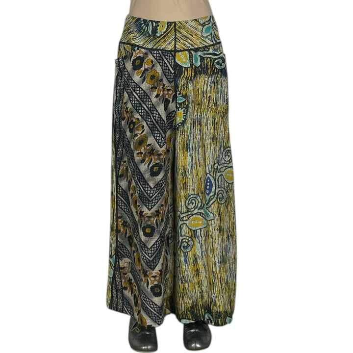 VINTAGE COTTON WIDE LEG PANTS