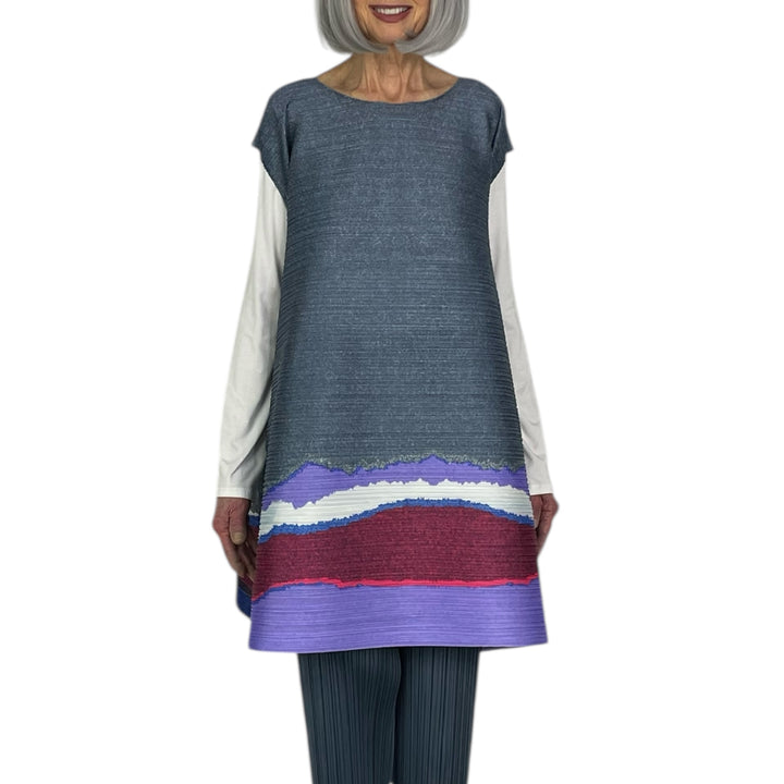 GRAINY COLORS BOUNCY TUNIC