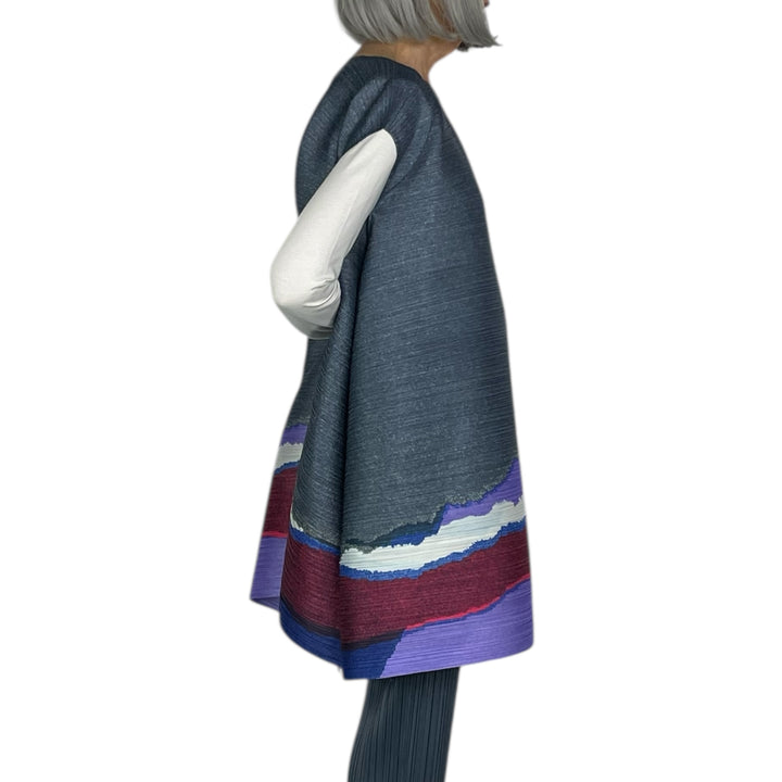 GRAINY COLORS BOUNCY TUNIC
