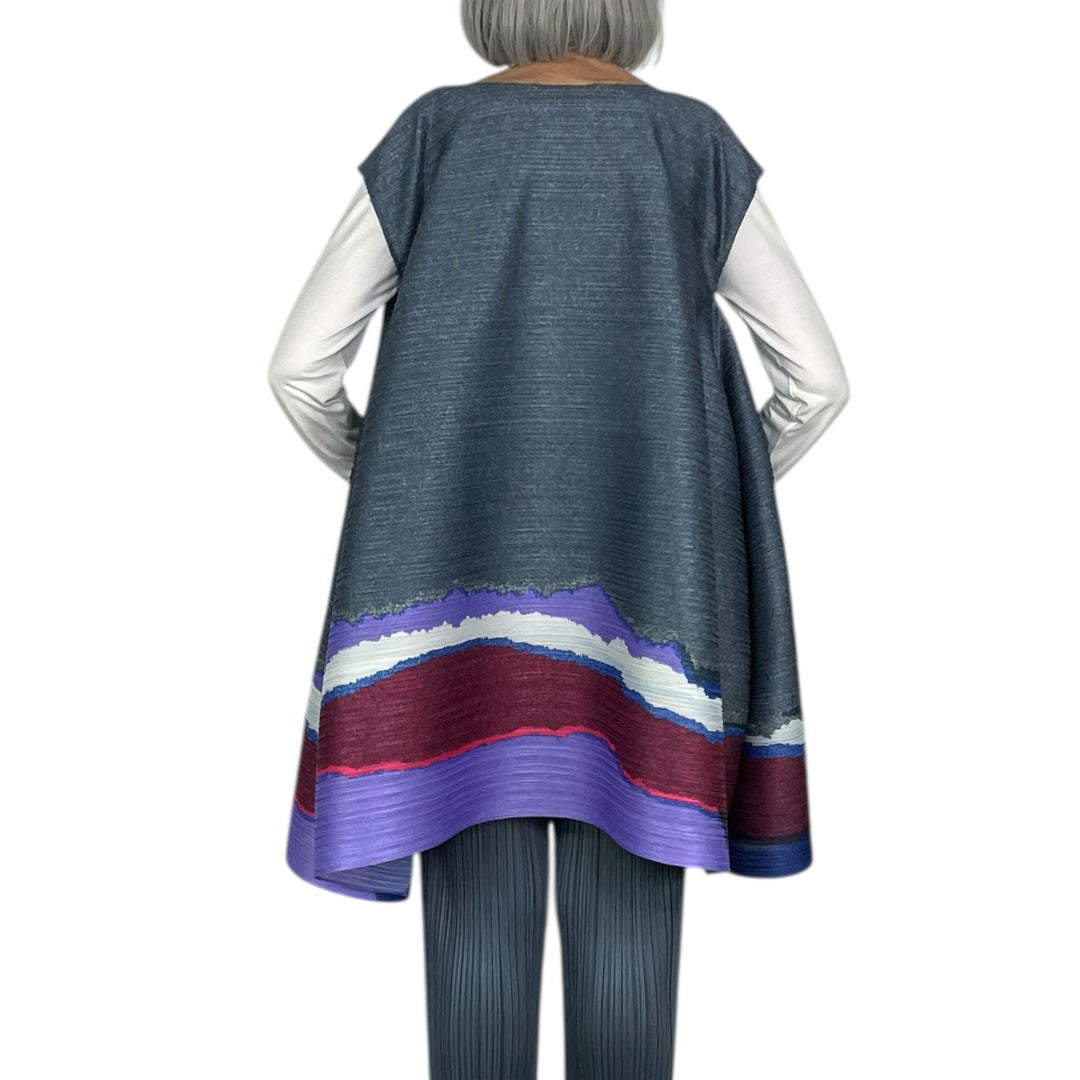 GRAINY COLORS BOUNCY TUNIC
