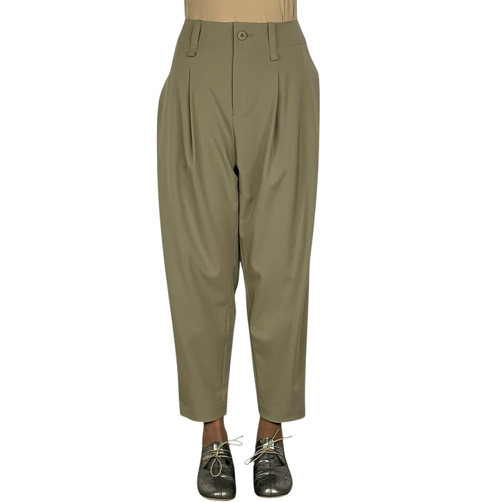 ROUND PANTS TAPERED LEG