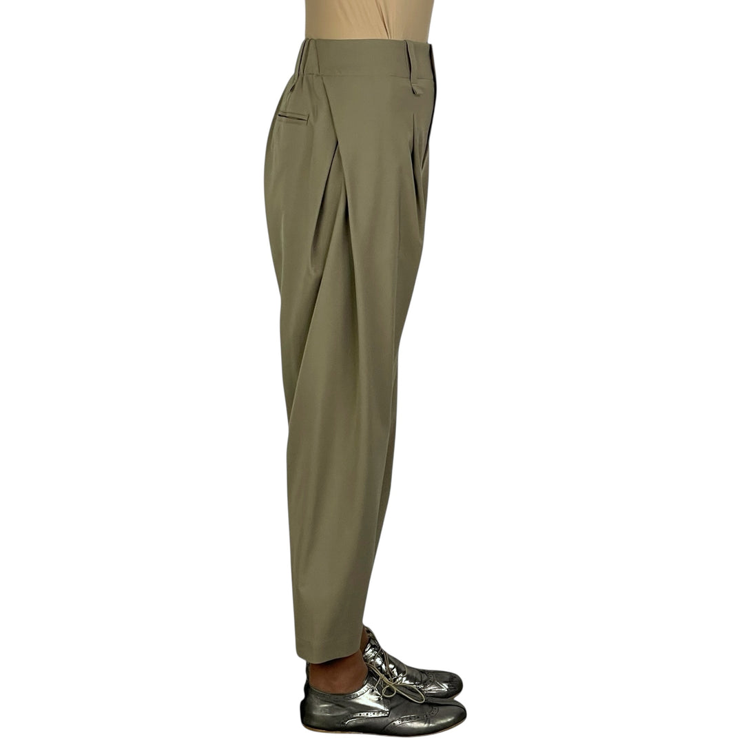 ROUND PANTS TAPERED LEG