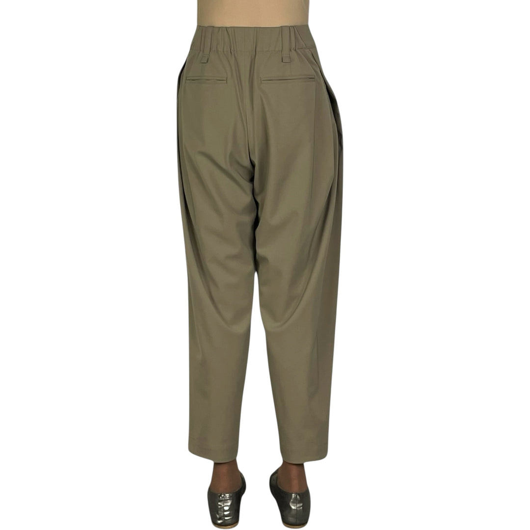 ROUND PANTS TAPERED LEG