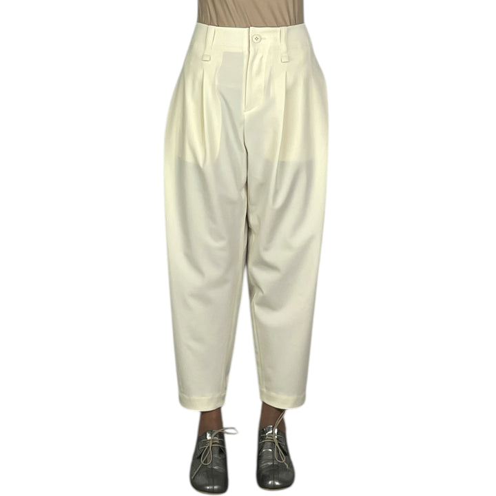 ROUND PANTS TAPERED LEG