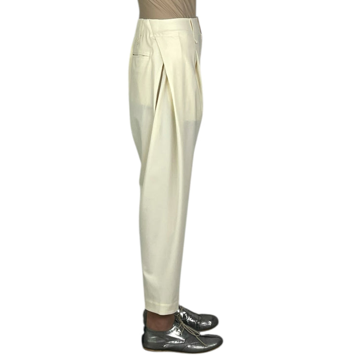 ROUND PANTS TAPERED LEG