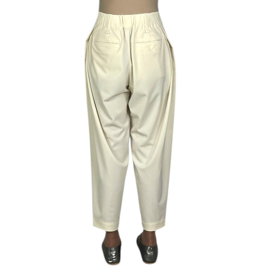 ROUND PANTS TAPERED LEG