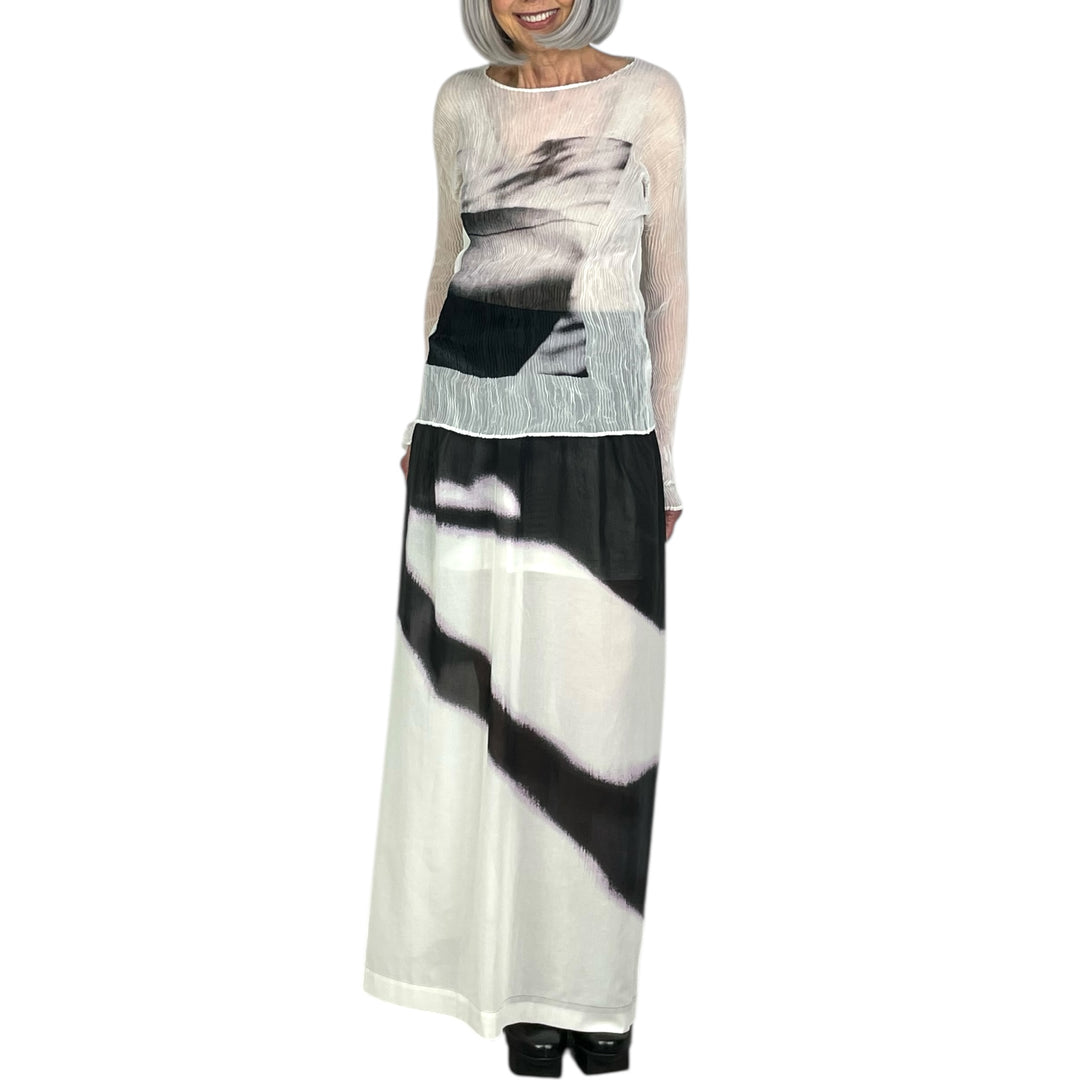 SHADOW STUDY SKIRT