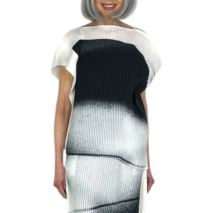 SHADOW STUDY PLEATS TOP